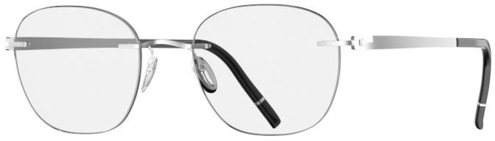 Silhouette Momentum Aurum Demo Rimless L009 Eyeglasses - view 9